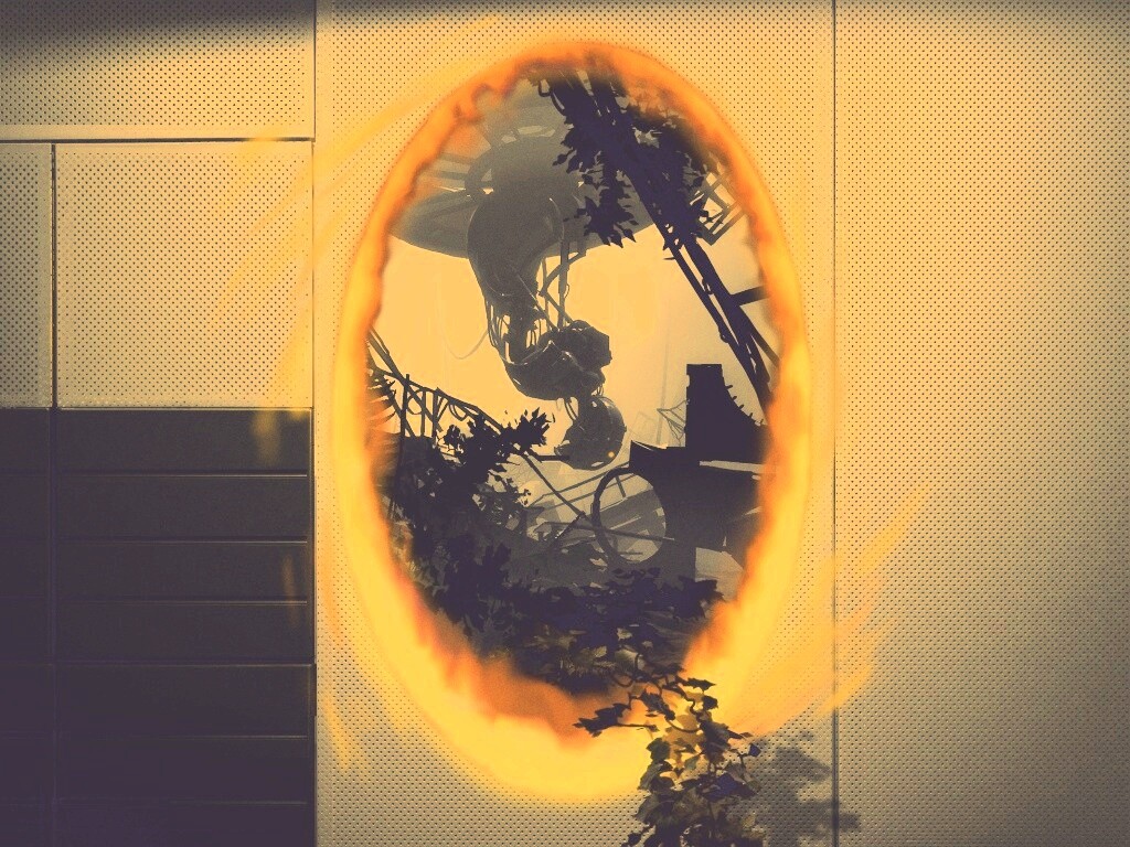 Portal 2 обои