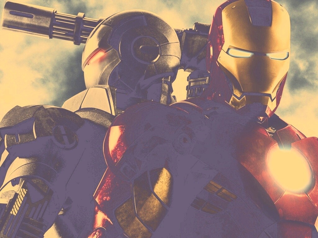 Iron man 2 обои