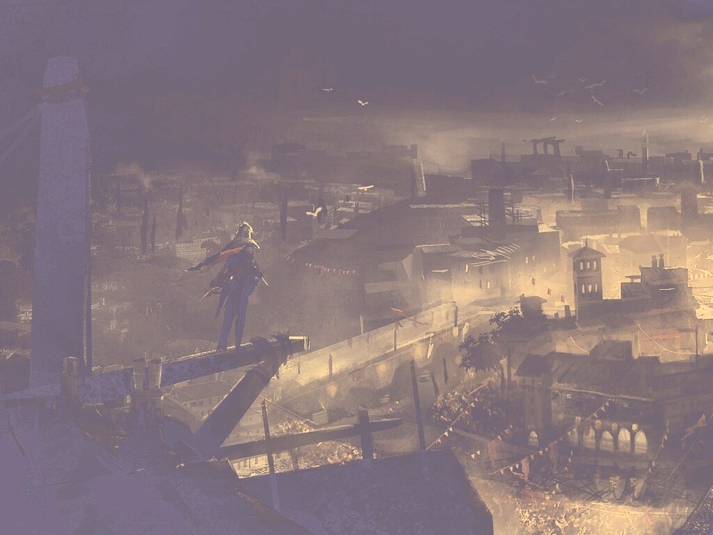 Assassins Creed Братство обои