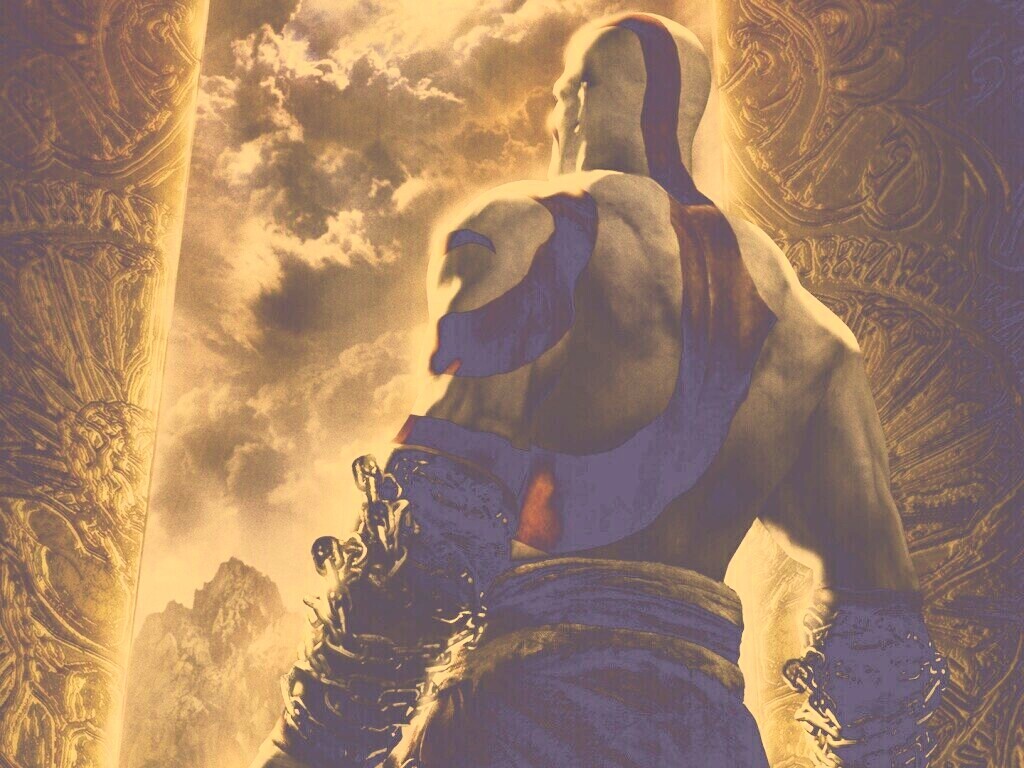 Кратос из God of War обои