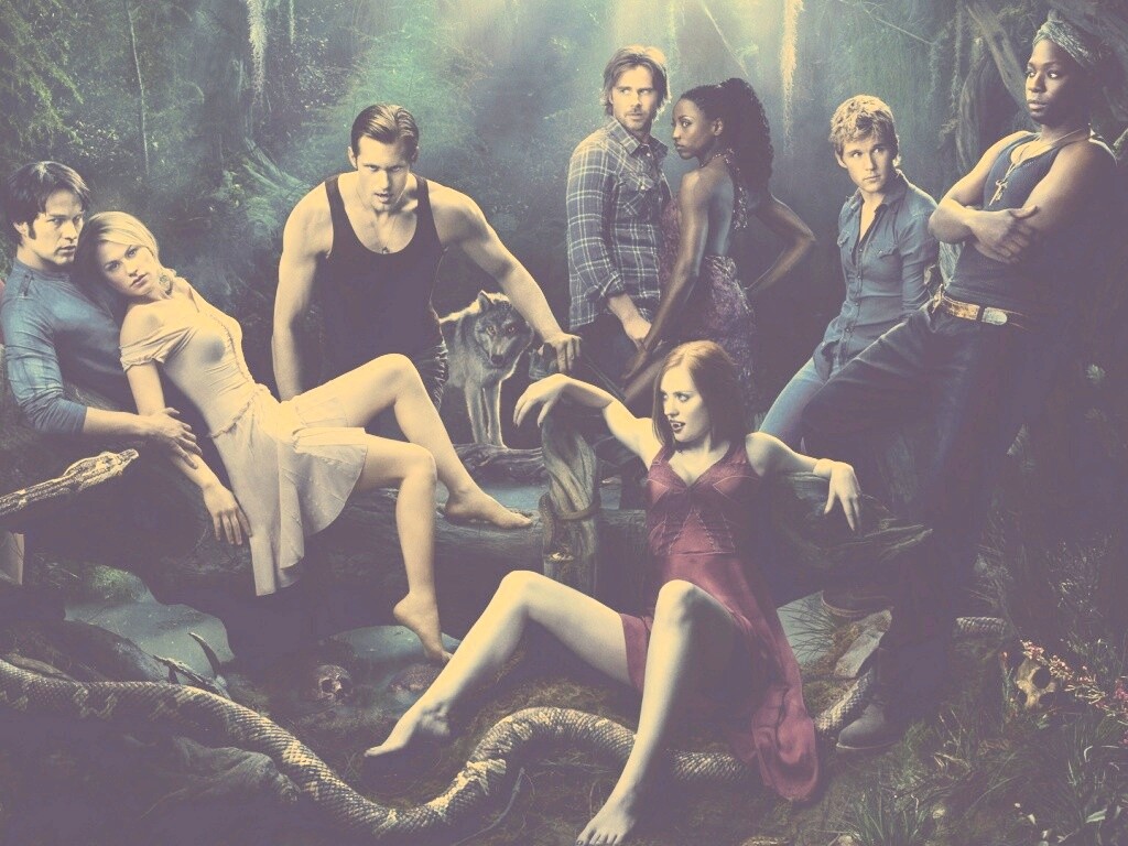 True blood обои