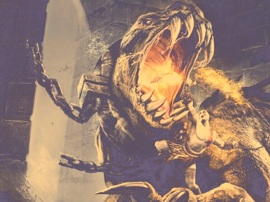 God of War обои