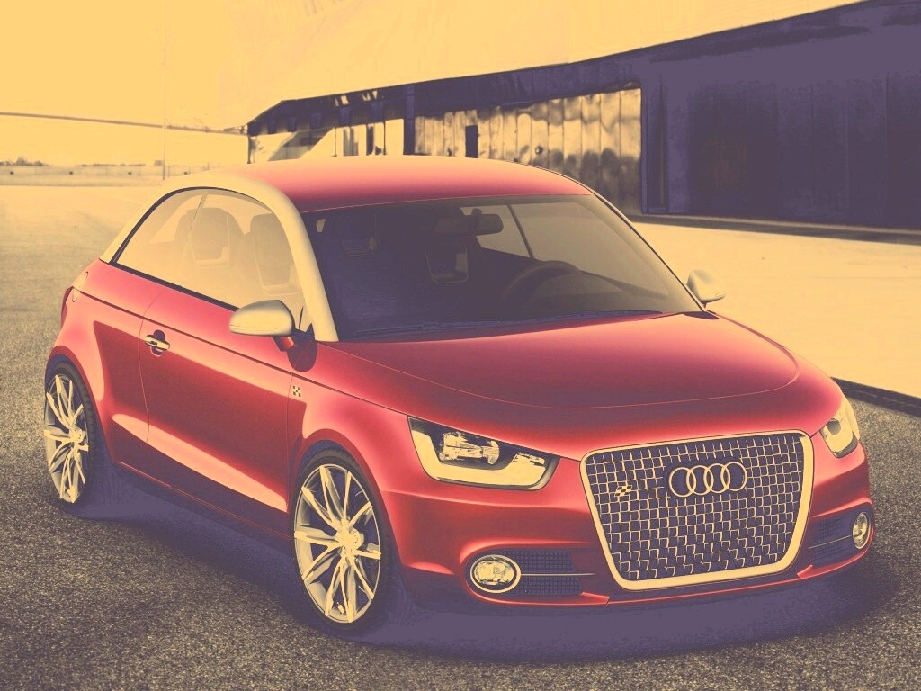 Audi A1 обои