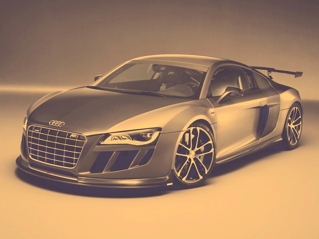 Audi R8 GTR обои