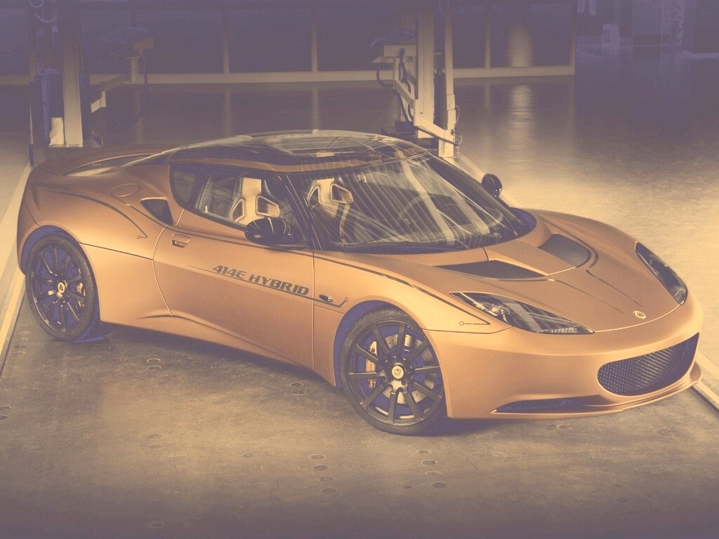 Lotus Evora обои