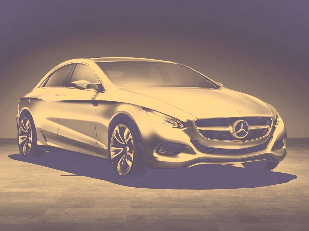 Mercedes Benz F800 обои