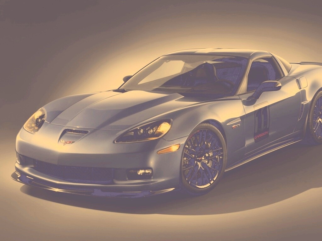Corvette Z06 обои