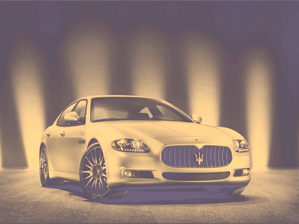 Maserati Quattroporte обои