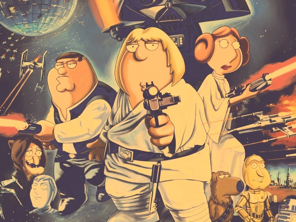 Family Guy : Star Wars обои