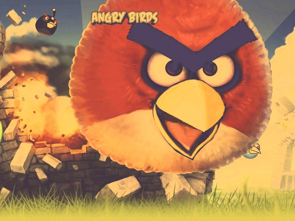 Angry Birds обои