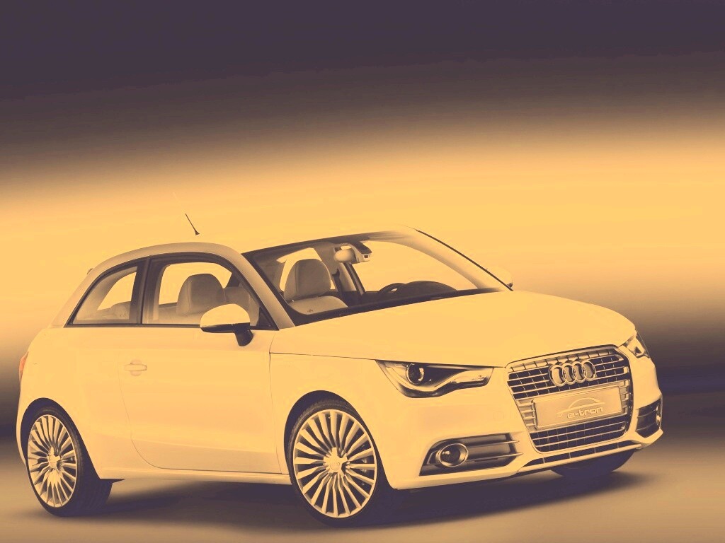 Audi A1 обои