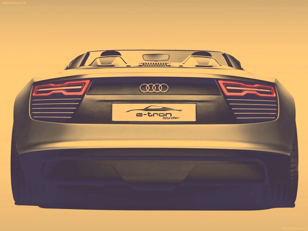 Audi concept обои