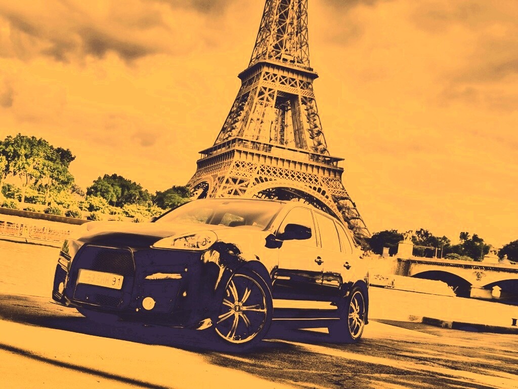 Кроссовер Porsche обои