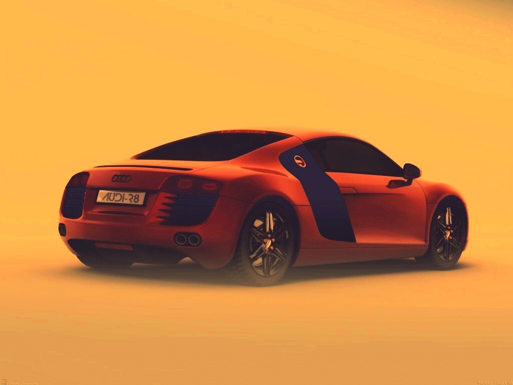 Audi R8 обои