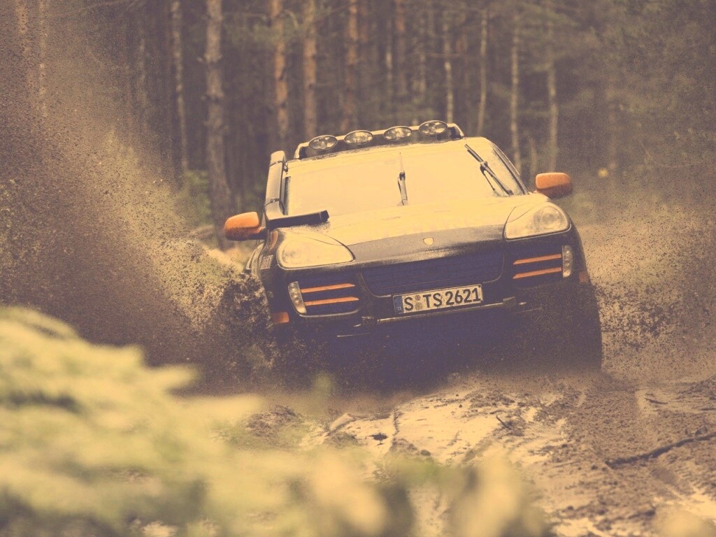Ралли Porsche обои