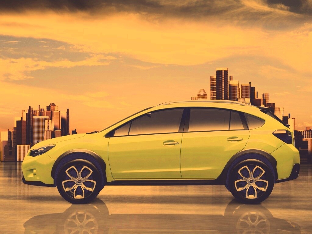 Subaru обои