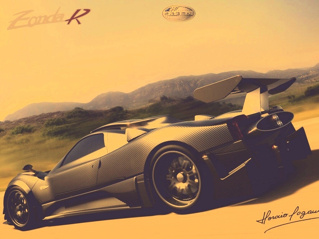 Pagani Zonda обои