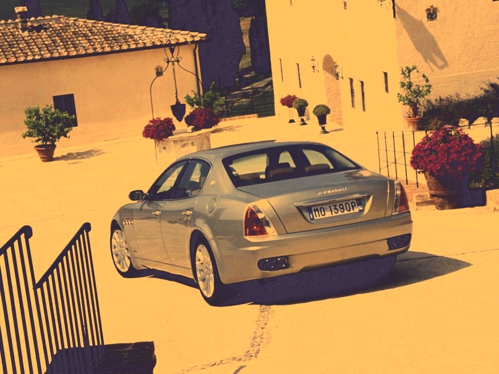 Maserati Quattroporte обои