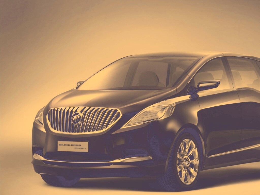 Buick Business обои