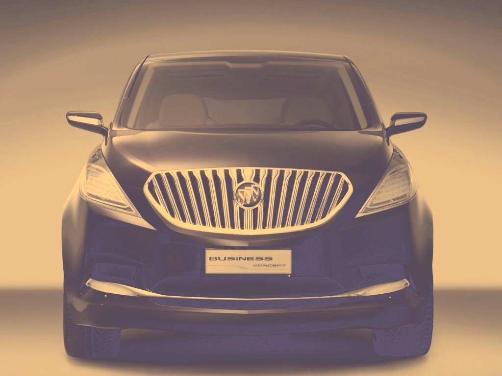 Buick Business обои