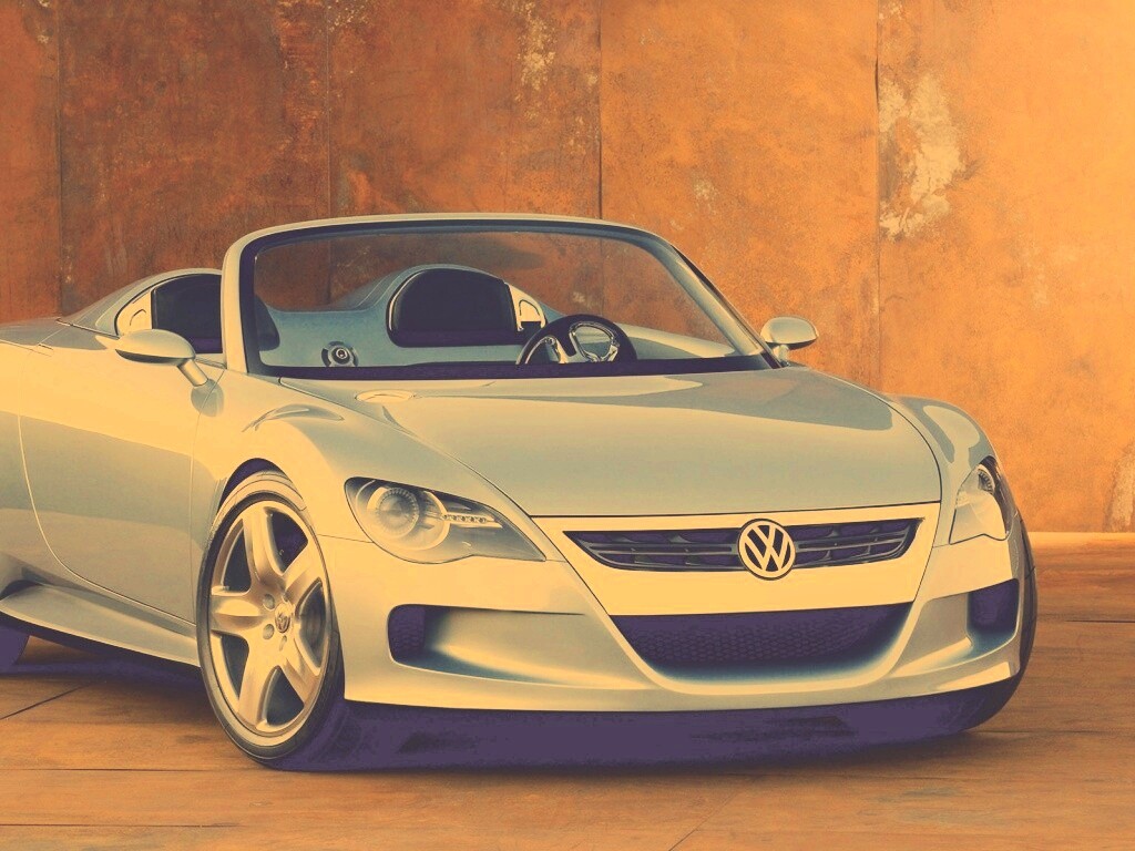 VW Concept кабриолет обои