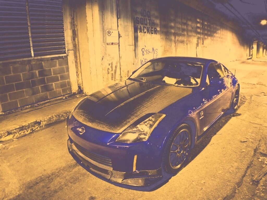 Nissan обои