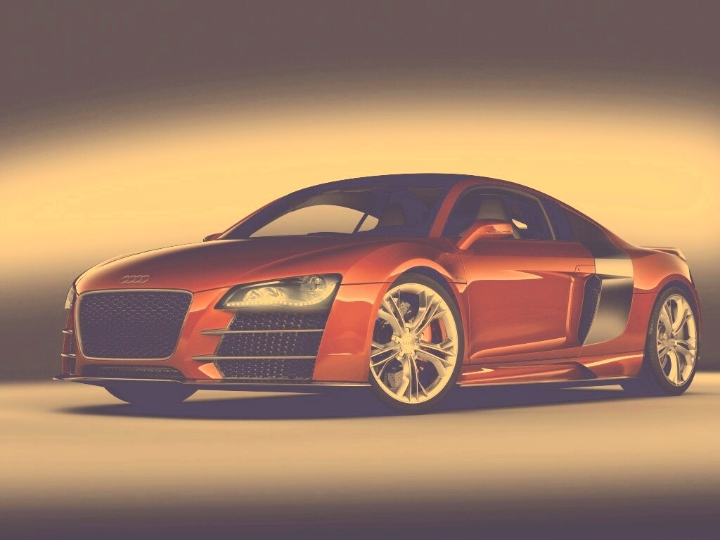 Audi R8 обои