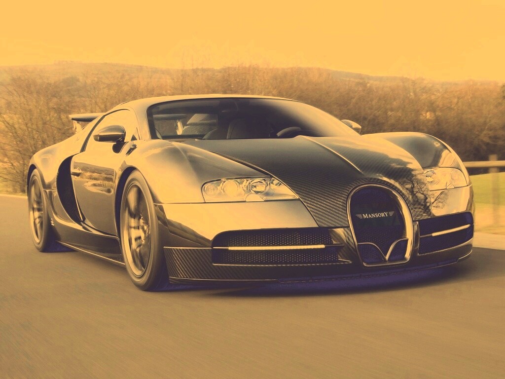 Bugatti Veyron обои