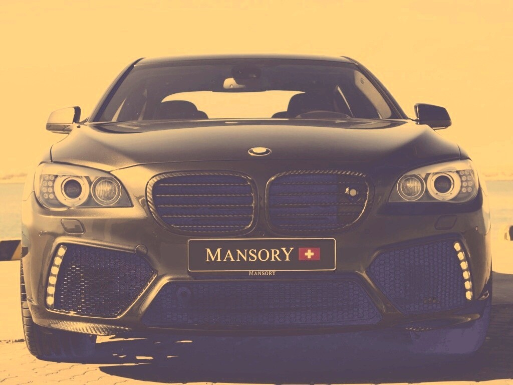Mansory BMW 7 обои