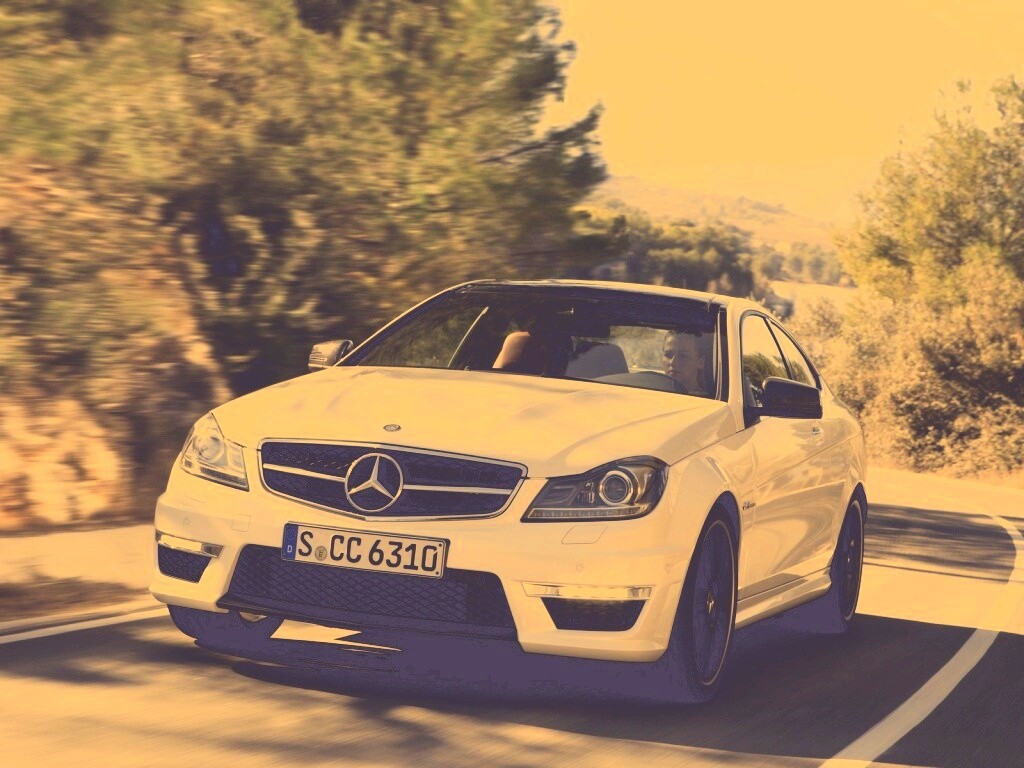 Mercede C63 обои