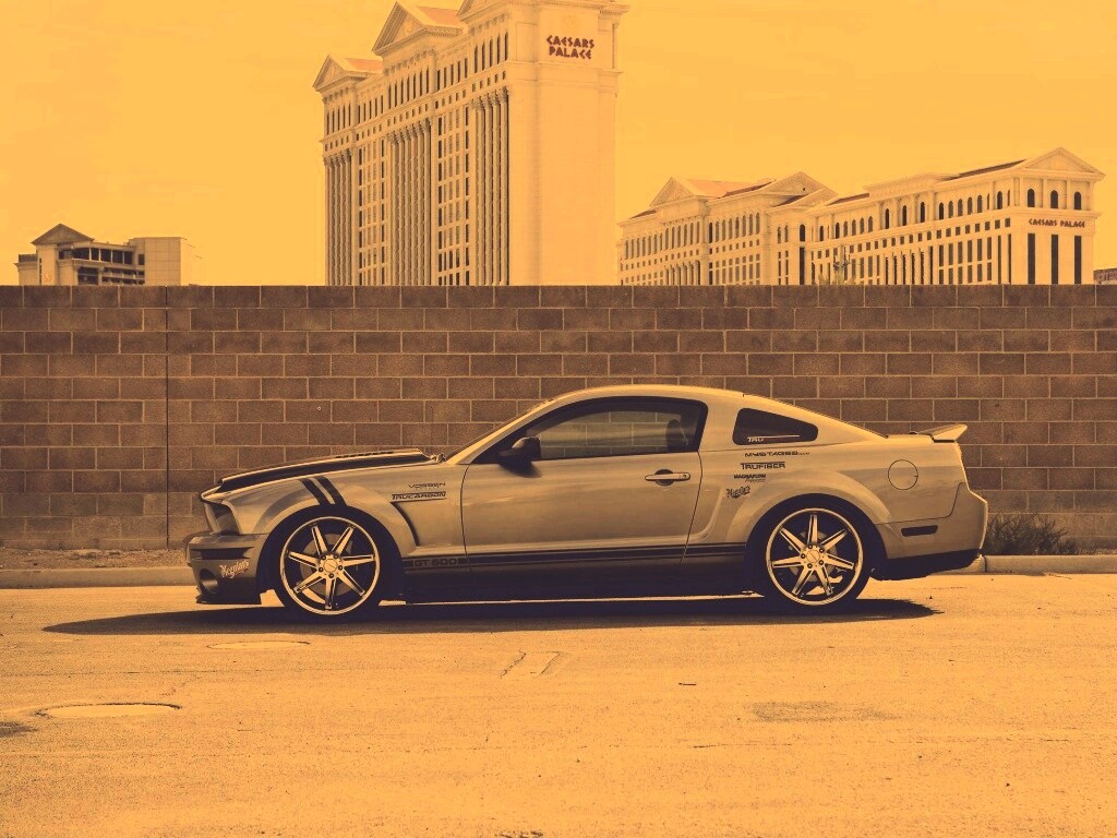 Ford Mustang обои