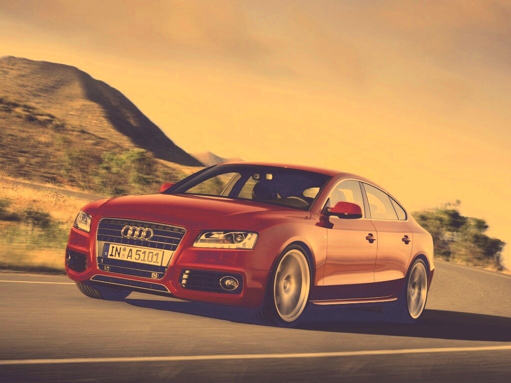 Audi A5 обои