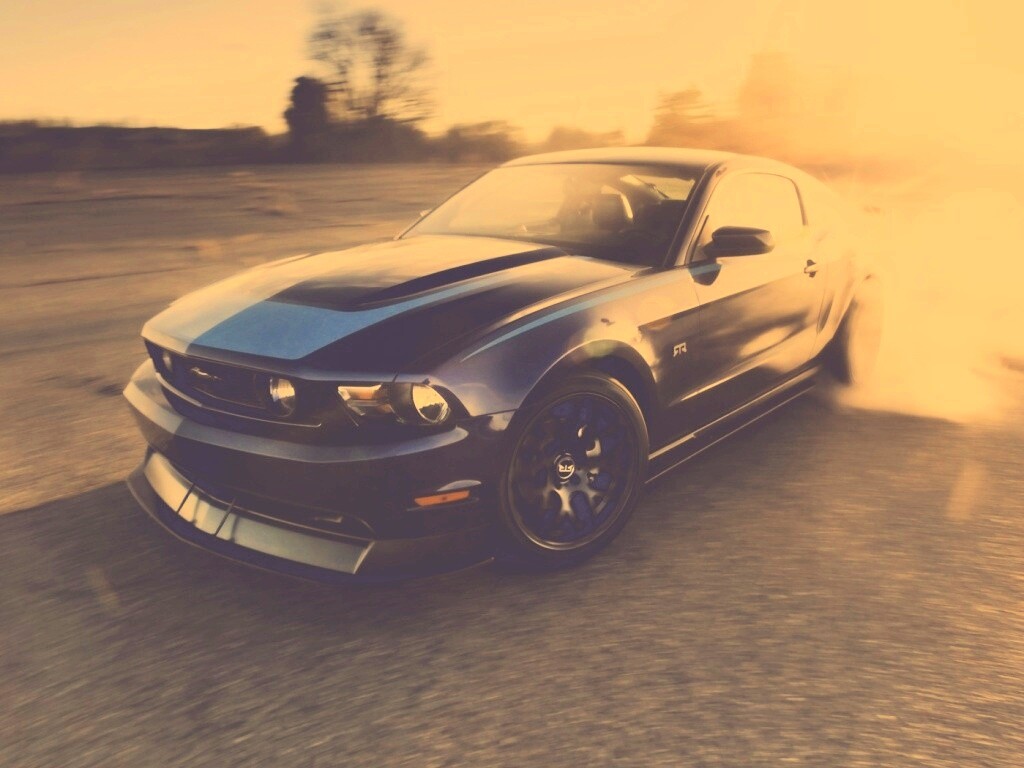 Ford Mustang обои
