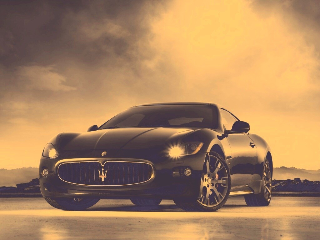 Maserati Granturismo обои