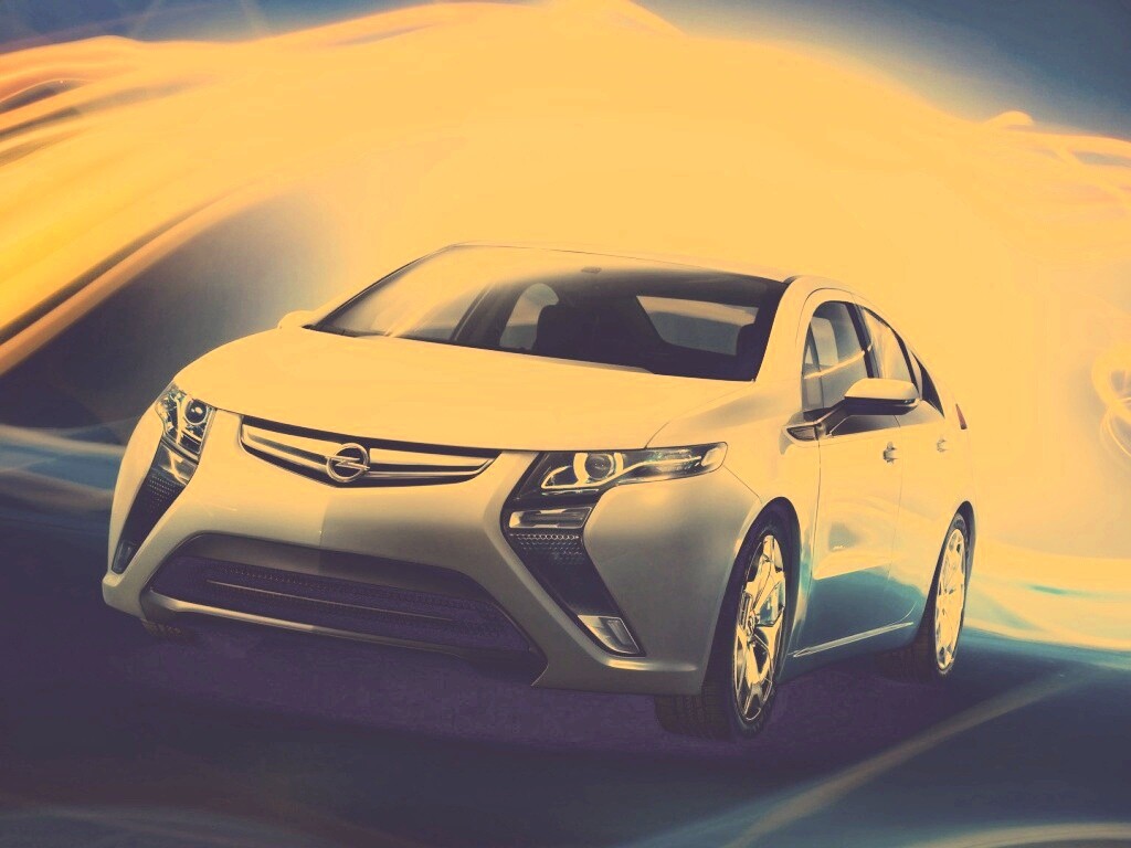 Opel Ampera обои