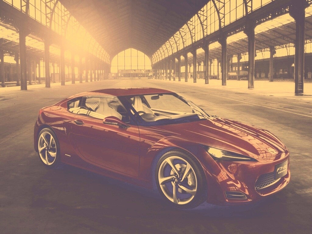 Toyota обои