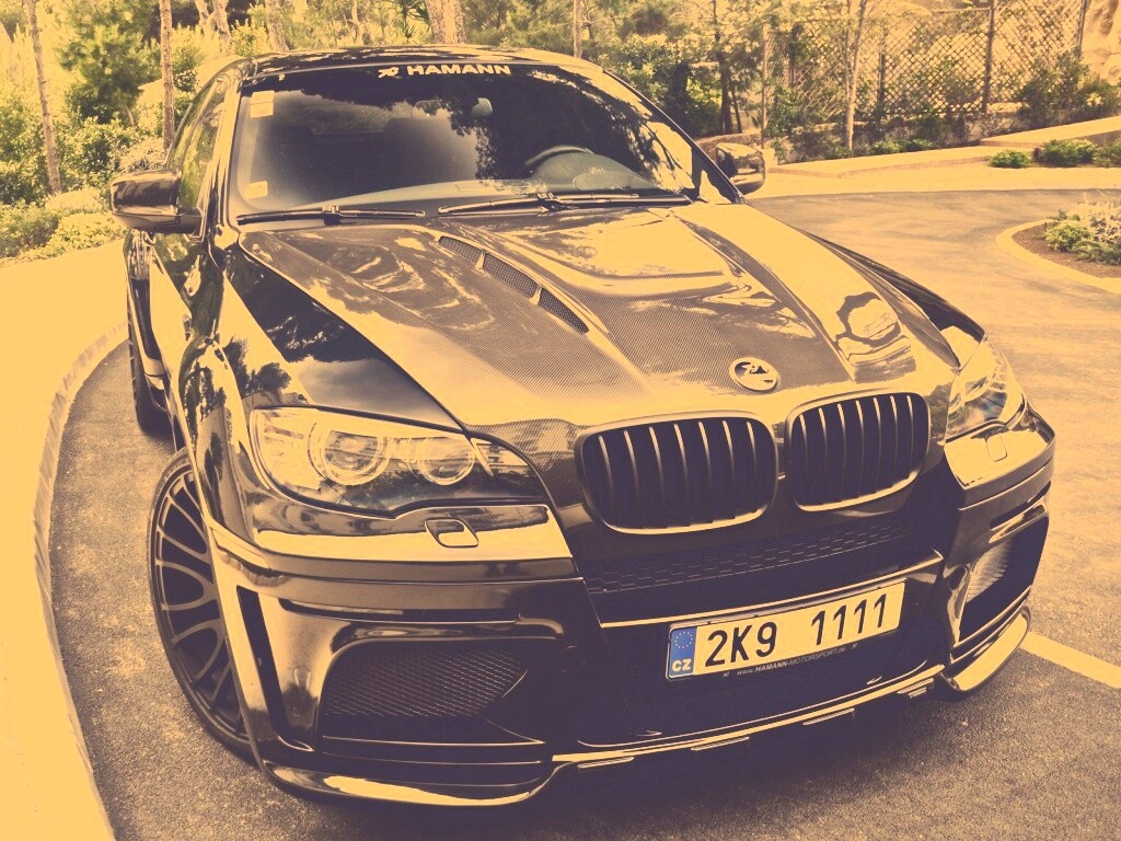 BMW X6 обои