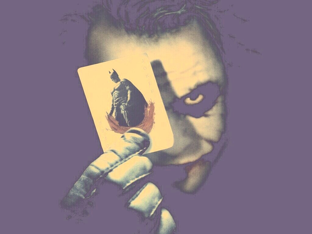 Джокер, Хит Леджер обои