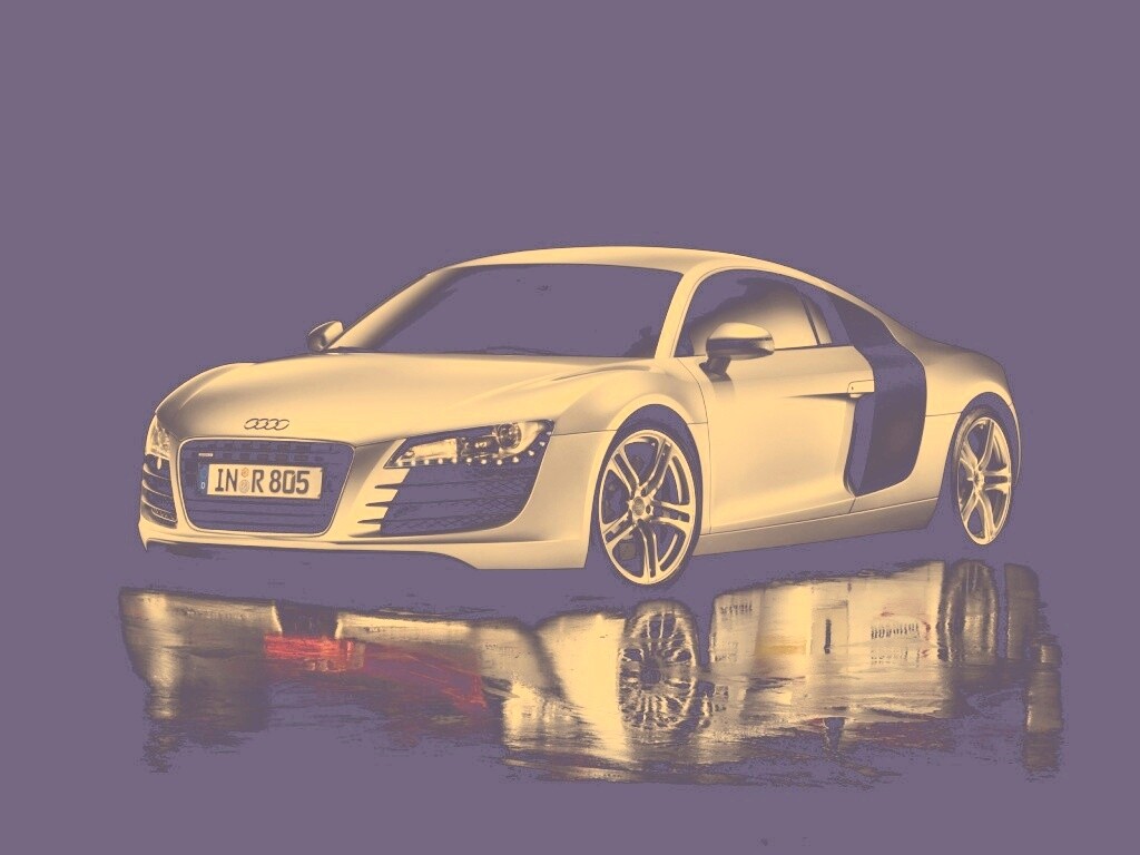 Audi R805 обои