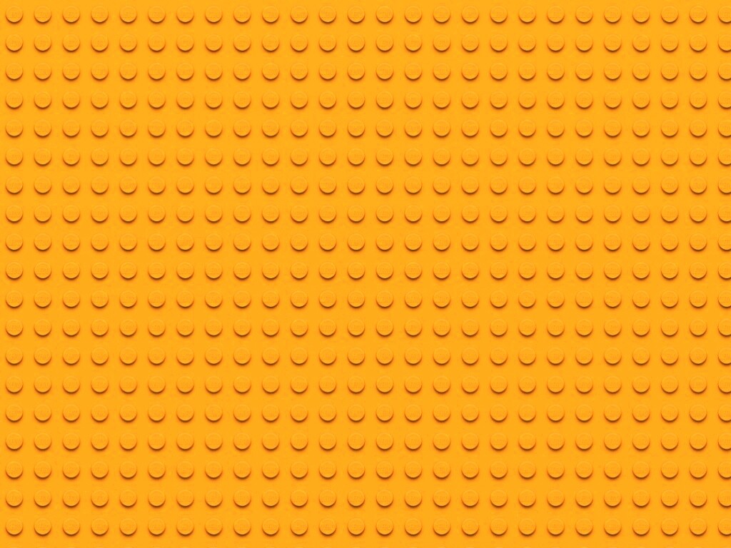 Желтые штырьки Lego обои