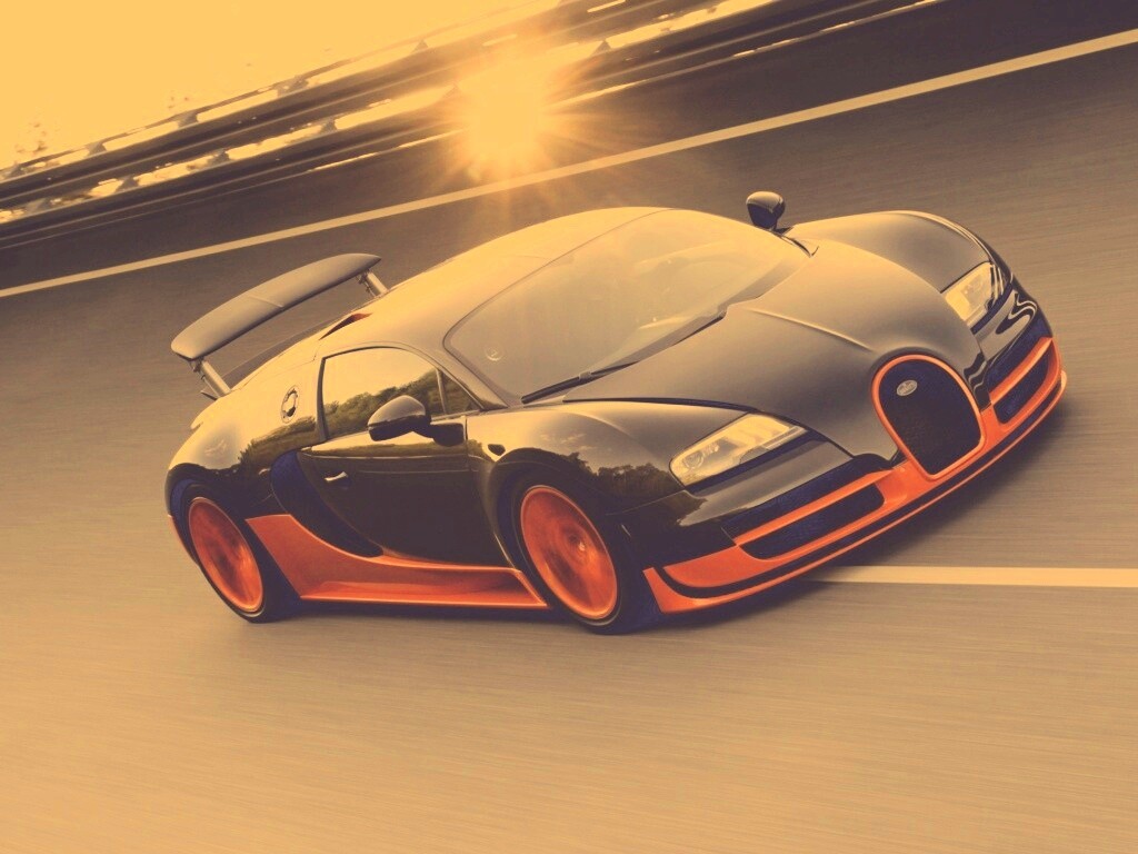 Bugatti Veyron обои