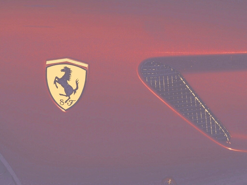 Символ Ferrari обои