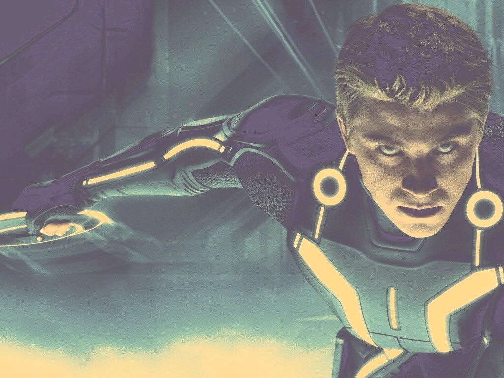 Главный герой TRON 2 обои