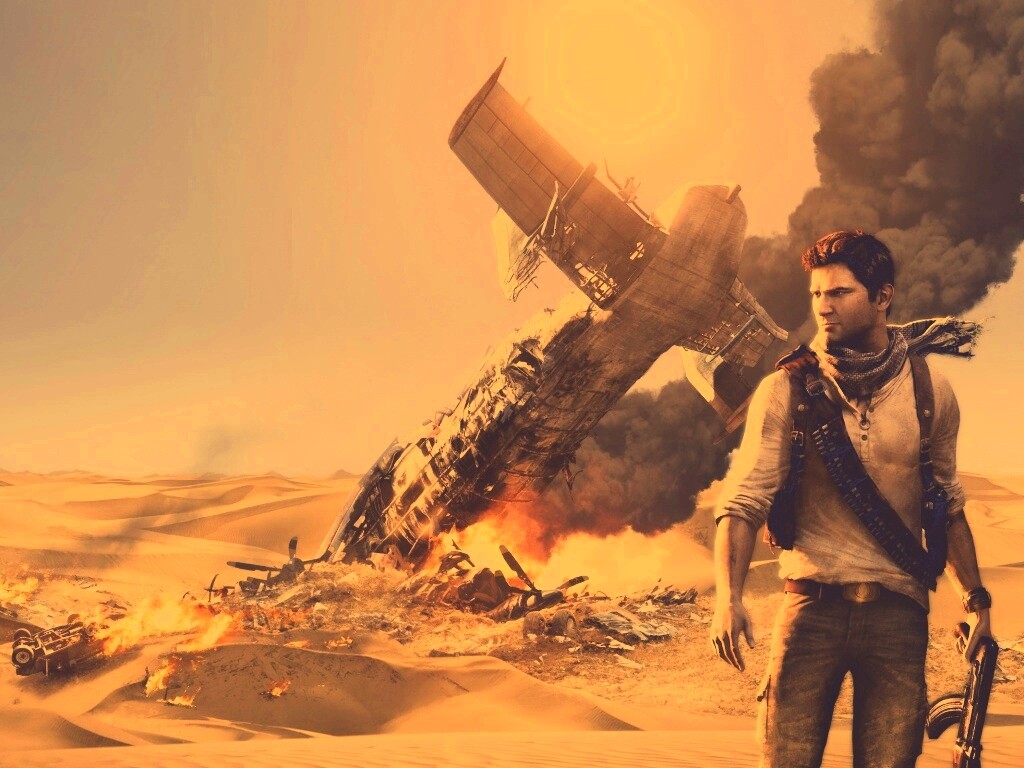 Uncharted 3 : Drakes deception обои