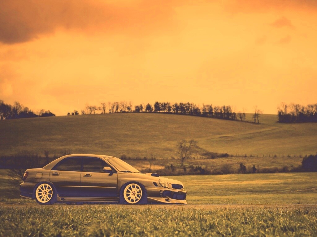 Subaru Impreza обои