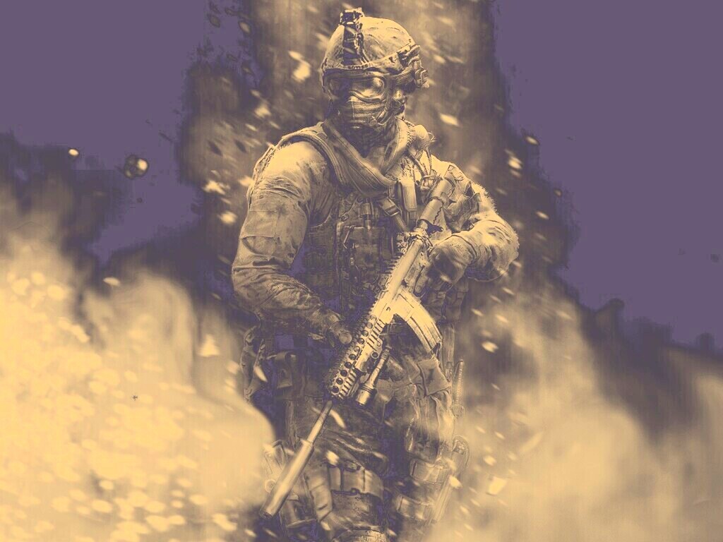 Call of Duty Modern Warfare обои
