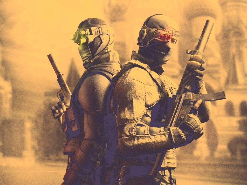 Sam Fisher в Москве обои