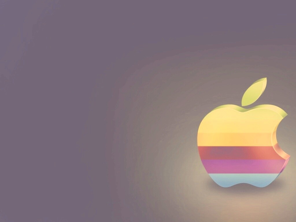 Логотип Apple обои