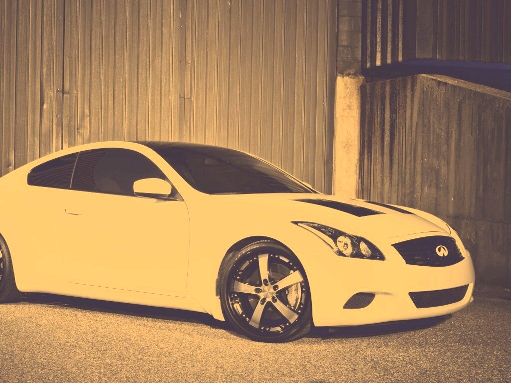 Infinity G37 обои