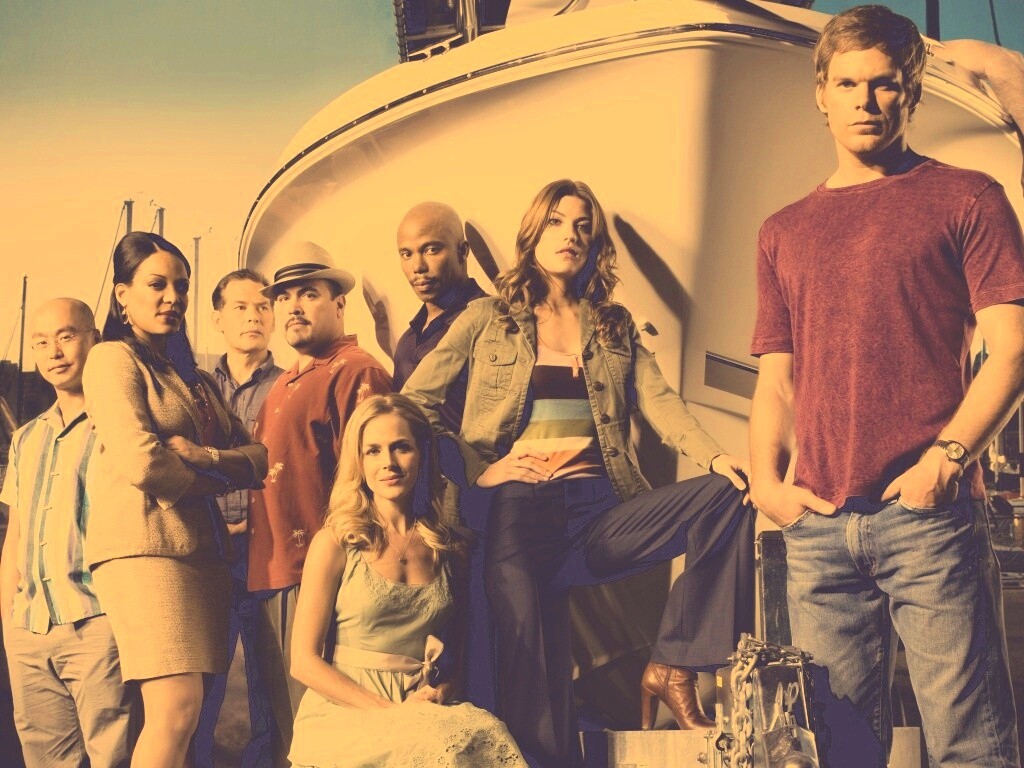 Персонажи сериала Dexter обои